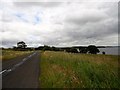 View along the road near Bale Hill