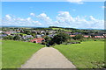 Dundonald from the Castle