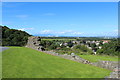 Dundonald from the Castle