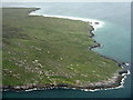 NF7908 : Southern Eriskay from the air by M J Richardson