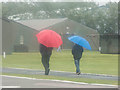 A Wet Day at York Air Museum