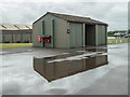 A Wet Day at York Air Museum