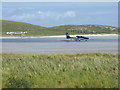 NF6905 : Twin Otter G-HIAL leaving Barra for Glasgow by M J Richardson