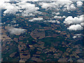 Snitterfield from the air