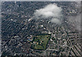 Hackney from the air