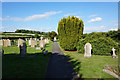 Cemetery at North Newbald, East Yorkshire