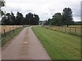 Entrance drive, Lillesdon Court