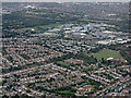 Isleworth from the air