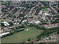 Thornbury Playing Fields from the air