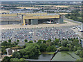 BA Hangar at Heathrow