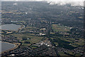 Hersham from the air