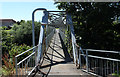 Footbridge over the River Irvine