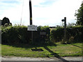 Footpath to the B1077 Aspell Road