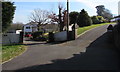 Entrances to two Pillmawr Road houses, Malpas, Newport