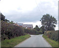 Road junction at Winnington