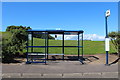 Bus Stop & Shelter at the Magnum, Irvine