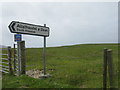 Sign for Allathasdal a Deas/South Allasdale