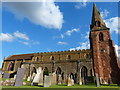 St Margaret of Antioch church in Crick