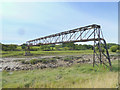 Pipeline over River Douglas at Tarleton