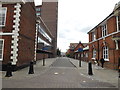 TM1644 : Cutler Street, Ipswich by Geographer