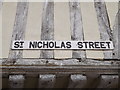 St.Nicholas Street sign