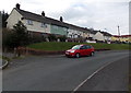 West side of Aberfan Fawr, Aberfan