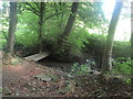 Footbridge over Flat Wood Dike