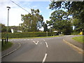 Kidmore Lane at the junction of Reade