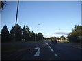 The A4 at the junction of Mumbery Hill