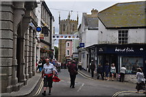 SW5140 : St Ives : High Street by Lewis Clarke