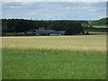NZ0580 : Crop field towards Edgehouse by JThomas
