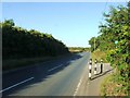 TR2638 : New Dover Road, near Capel-le-Ferne by Chris Whippet