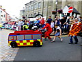 Fire engine soapbox, Omagh