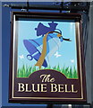 Sign for the Blue Bell, Corbridge