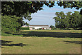 Looking towards Greys Hall, Little Cornard