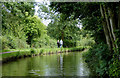 Caldon Canal north-east of Hanley, Stoke-on-Trent