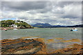 SH5637 : The view north-east from Borth-y-Gest by Jeff Buck