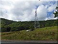 Pylons near Dolgarrog