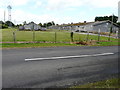 Derelict-looking chicken sheds, Plurenden Road