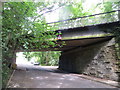 Former Railway Bridge at Moor End