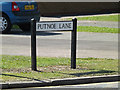 Putnoe Lane sign