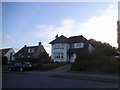 Houses on Upper Woodcote Road, Caversham Heights