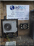 TL0652 : Air Condition Unit & Adhoc sign by Geographer