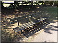 Seat in Mowsbury Park