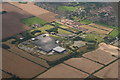 Kimberly-Clark factory, Barton upon Humber: aerial 2015