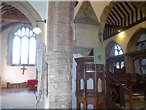 TQ7444 : Inside St Michael and All Angels, Marden (4) by Basher Eyre