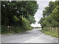 Site of bridge on Taunton to Chard railway