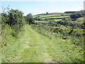 Bridleway to Wistlandpound