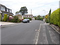 St Michaels Way - looking towards St Pauls Rise