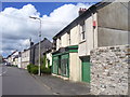 Lower St Clears - old Cross House Stores